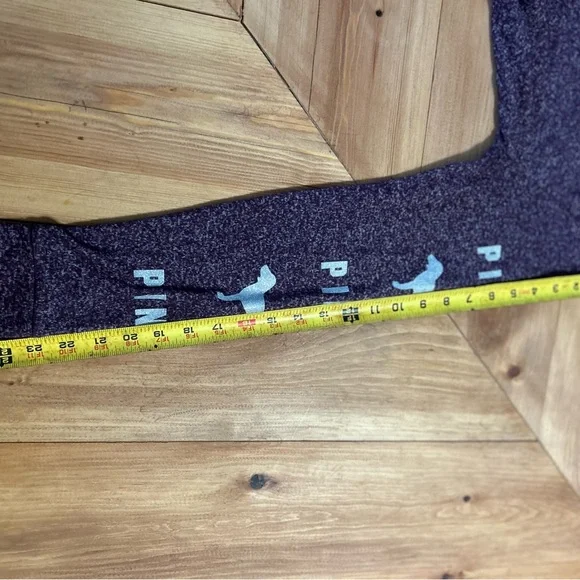 PINK Victoria's Secret Purple Long Sleeve Tee - Picture 6 of 8